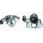Auto si Moto - Piese auto si accesorii - Piese auto - Sisteme de franare - Etrier frana FIAT SCUDO Combinato 220P ATE 24357117115 - Infinity.ro