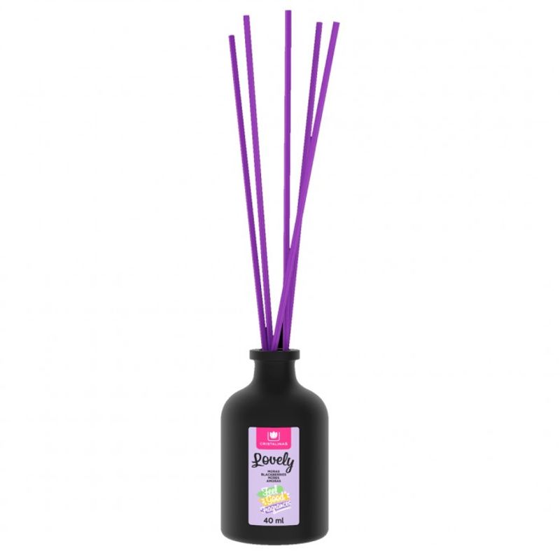 Casa si Gradina - Decoratiuni - Aromaterapie si lumanari - Odorizante camera - Odorizant camera 0% alcool Cristalinas Feel Good - Mure 40 ml - Infinity.ro