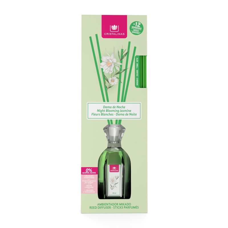 Casa si Gradina - Decoratiuni - Aromaterapie si lumanari - Odorizante camera - Odorizant camera 0% alcool Cristalinas Regina Noptii - senzualitate 90 ml - Infinity.ro