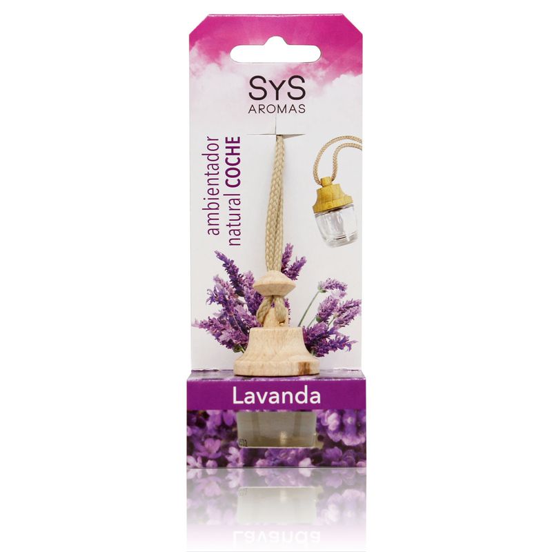 Casa si Gradina - Decoratiuni - Aromaterapie si lumanari - Uleiuri esentiale aromaterapie - Odorizant auto parfumat SyS Aromas, Lavanda 7 ml - Infinity.ro