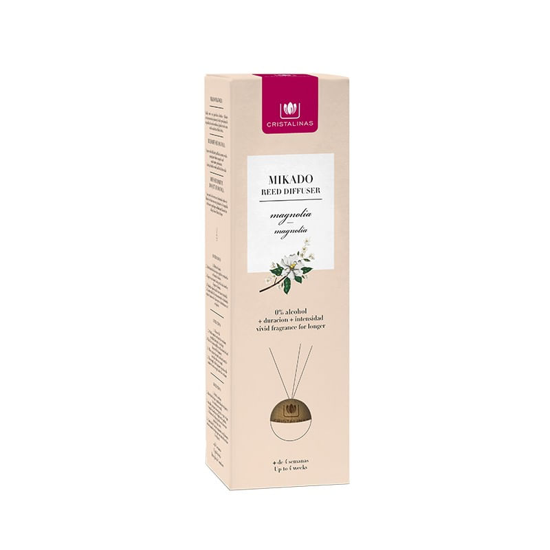 Casa si Gradina - Decoratiuni - Aromaterapie si lumanari - Odorizante camera - Odorizant sfera premium 0% alcool Cristalinas – Magnolie 20 ml - Infinity.ro