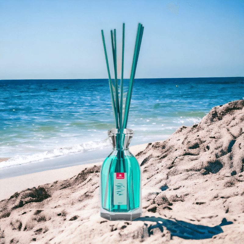 Casa si Gradina - Decoratiuni - Aromaterapie si lumanari - Uleiuri esentiale aromaterapie - Odorizant camera 0% alcool Cristalinas Briza marina, 12 saptamani, 90 ml - Infinity.ro