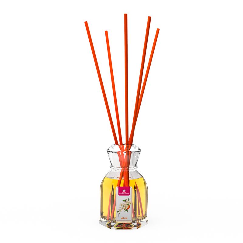Casa si Gradina - Decoratiuni - Aromaterapie si lumanari - Uleiuri esentiale aromaterapie - Odorizant camera 0% alcool Cristalinas - Floare de portocal si mandarina 40 ml - Infinity.ro