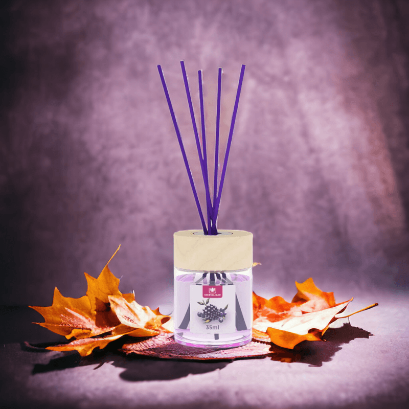 Casa si Gradina - Decoratiuni - Aromaterapie si lumanari - Odorizante camera - Odorizant camera 0% alcool Cristalinas Fructe de padure, 8 saptamani, 35 ml - Infinity.ro