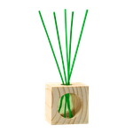 Casa si Gradina - Decoratiuni - Aromaterapie si lumanari - Uleiuri esentiale aromaterapie - Odorizant camera cub lemn 0% alcool Cristalinas – Iasomie verde 30 ml - Infinity.ro