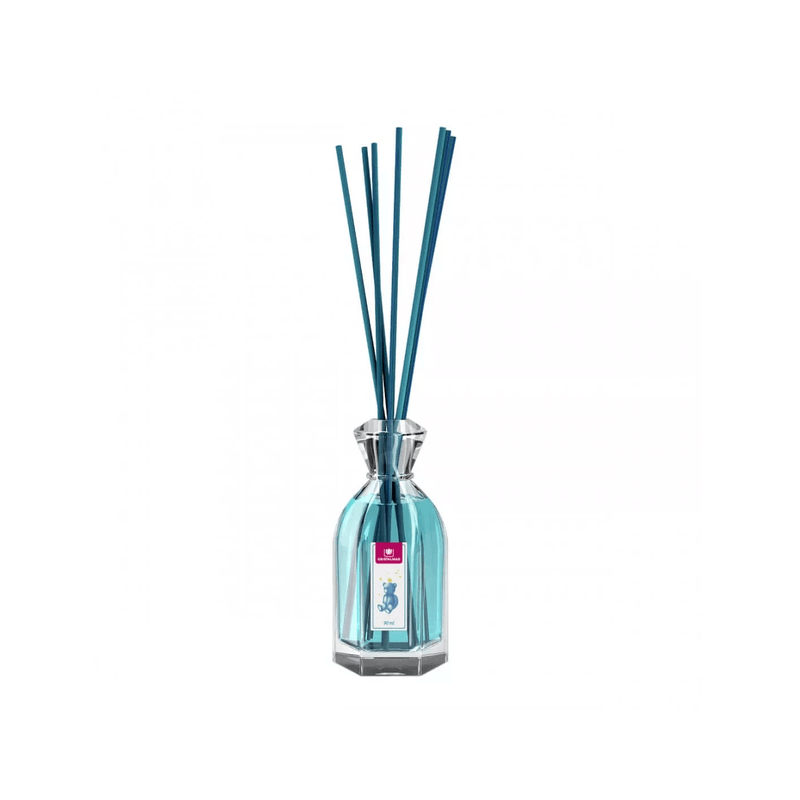 Casa si Gradina - Decoratiuni - Aromaterapie si lumanari - Odorizante camera - Odorizant camera 0% alcool Cristalinas - Bebe şi colonie, pace 90 ml - Infinity.ro