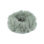 Fashion, accesorii si bijuterii - Copii - Accesorii copii - Accesorii pentru par copii - Elastic de par din blanita artificiala, Verde salvie - Infinity.ro