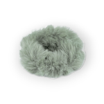 Fashion, accesorii si bijuterii - Copii - Accesorii copii - Accesorii pentru par copii - Elastic de par din blanita artificiala, Verde salvie - Infinity.ro