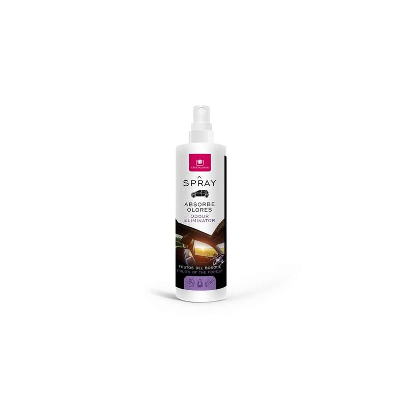 Casa si Gradina - Decoratiuni - Aromaterapie si lumanari - Difuzoare aromaterapie - Spray auto "Absoarbe mirosurile", Fructe de padure 100 ml - Infinity.ro