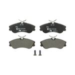 Auto si Moto - Piese auto si accesorii - Piese auto - Sisteme de franare - Placute frana PEUGEOT 206 SW 2E K ATE 13046028622 - Infinity.ro