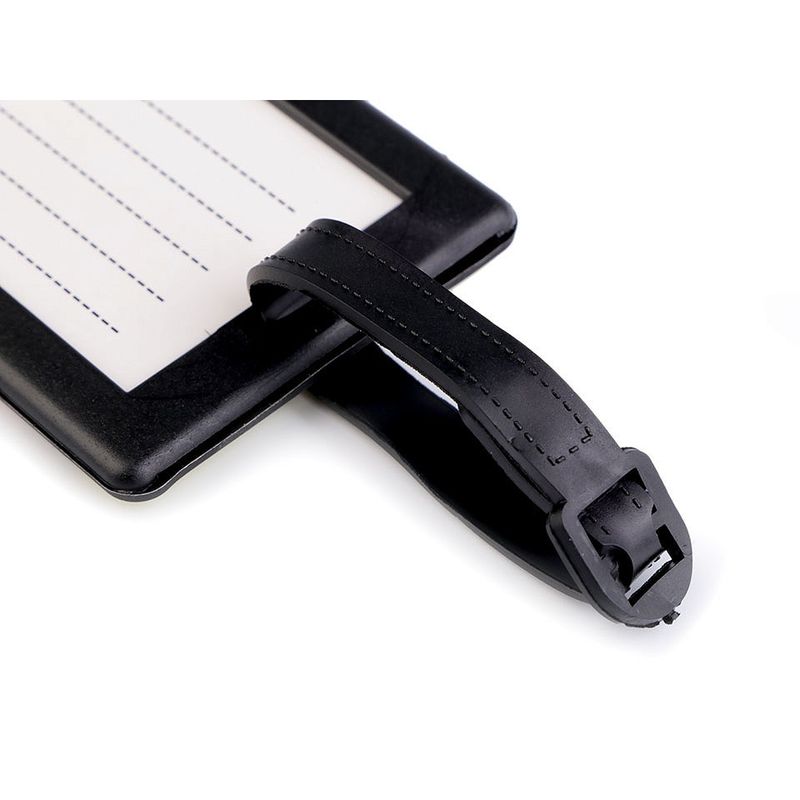 Sport si Outdoor - Articole de voiaj - Accesorii articole de voiaj - Eticheta pentru identificare bagaje 6,5 x 10 cm Multicolor - Infinity.ro