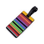 Sport si Outdoor - Articole de voiaj - Accesorii articole de voiaj - Eticheta pentru identificare bagaje 6,5 x 10 cm Multicolor - Infinity.ro