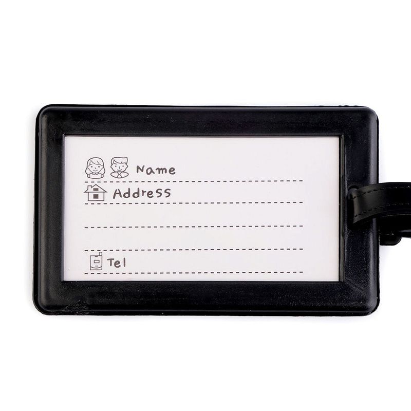 Sport si Outdoor - Articole de voiaj - Accesorii articole de voiaj - Eticheta pentru identificare bagaje 6,5 x 10 cm Flori - Infinity.ro