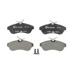 Auto si Moto - Piese auto si accesorii - Piese auto - Sisteme de franare - Placute frana CITROEN C3 I FC ATE 13046028812 - Infinity.ro