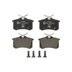 Auto si Moto - Piese auto si accesorii - Piese auto - Sisteme de franare - Placute frana VW POLO 6N2 ATE 13046028862 - Infinity.ro