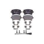 Auto si Moto - Piese auto si accesorii - Piese auto - Sisteme de franare - Placute frana VW TRANSPORTER V bus 7HB 7HJ 7EB 7EJ 7EF 7EG 7HF 7EC ATE 13046028822 - Infinity.ro