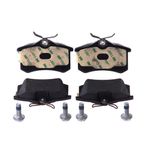 Auto si Moto - Piese auto si accesorii - Piese auto - Sisteme de franare - Placute frana SEAT IBIZA V SPORTCOUPE 6J1 6P5 ATE 13046028942 - Infinity.ro