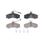 Auto si Moto - Piese auto si accesorii - Piese auto - Sisteme de franare - Placute frana FIAT DUCATO Panorama 290 ATE 13046029012 - Infinity.ro