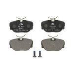 Auto si Moto - Piese auto si accesorii - Piese auto - Sisteme de franare - Placute frana MERCEDES-BENZ 190 W201 ATE 13046029232 - Infinity.ro