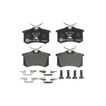 Auto si Moto - Piese auto si accesorii - Piese auto - Sisteme de franare - Placute frana SEAT CORDOBA Vario 6K5 ATE 13046029372 - Infinity.ro