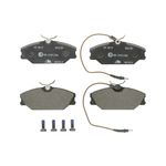 Auto si Moto - Piese auto si accesorii - Piese auto - Sisteme de franare - Placute frana RENAULT MEGANE I Classic LA0 1 ATE 13046029832 - Infinity.ro