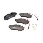 Auto si Moto - Piese auto si accesorii - Piese auto - Sisteme de franare - Placute frana PEUGEOT BOXER bus 230P ATE 13046029772 - Infinity.ro