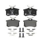 Auto si Moto - Piese auto si accesorii - Piese auto - Sisteme de franare - Placute frana VW PASSAT 3A2 35I ATE 13046029842 - Infinity.ro