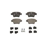 Auto si Moto - Piese auto si accesorii - Piese auto - Sisteme de franare - Placute frana CITROEN C4 I LC ATE 13046038132 - Infinity.ro