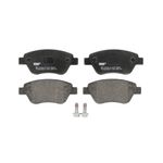 Auto si Moto - Piese auto si accesorii - Piese auto - Sisteme de franare - Placute frana FIAT IDEA 350 ATE 13046038102 - Infinity.ro