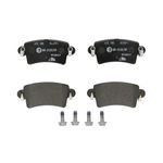 Auto si Moto - Piese auto si accesorii - Piese auto - Sisteme de franare - Placute frana NISSAN INTERSTAR bus X70 ATE 13046038062 - Infinity.ro