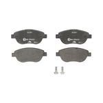 Auto si Moto - Piese auto si accesorii - Piese auto - Sisteme de franare - Placute frana LANCIA MUSA 350 ATE 13046038112 - Infinity.ro