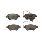 Auto si Moto - Piese auto si accesorii - Piese auto - Sisteme de franare - Placute frana PEUGEOT BIPPER AA ATE 13046038182 - Infinity.ro