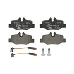 Auto si Moto - Piese auto si accesorii - Piese auto - Sisteme de franare - Placute frana MERCEDES-BENZ VITO MIXTO caroserie W639 ATE 13046038212 - Infinity.ro