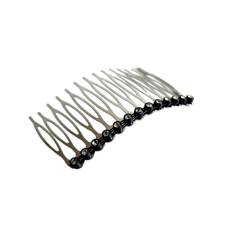 Jucarii, Copii si Bebe - Jucarii si jocuri - Jucarii & jocuri educative - Seturi de artizanat - Baza pieptene decorativ metal Kyrra, 40 x 75 mm - Infinity.ro