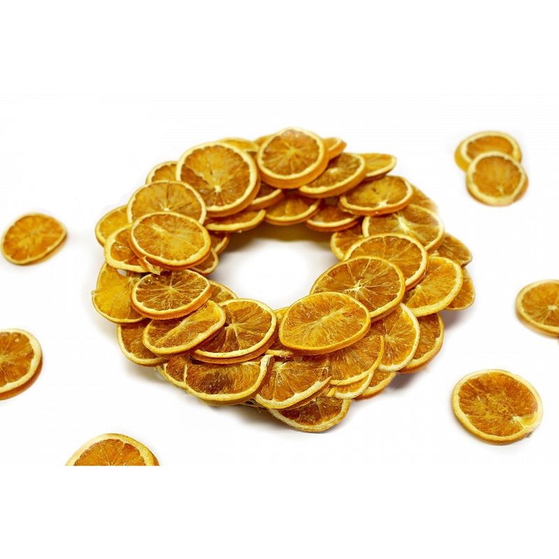 Jucarii, Copii si Bebe - Jucarii si jocuri - Jucarii & jocuri educative - Seturi de artizanat - Coronita din paie decorabila, rotunda, diametru 20 cm Ivory - Infinity.ro