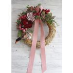 Jucarii, Copii si Bebe - Jucarii si jocuri - Jucarii & jocuri educative - Seturi de artizanat - Coronita din paie decorabila, rotunda, diametru 20 cm Ivory - Infinity.ro