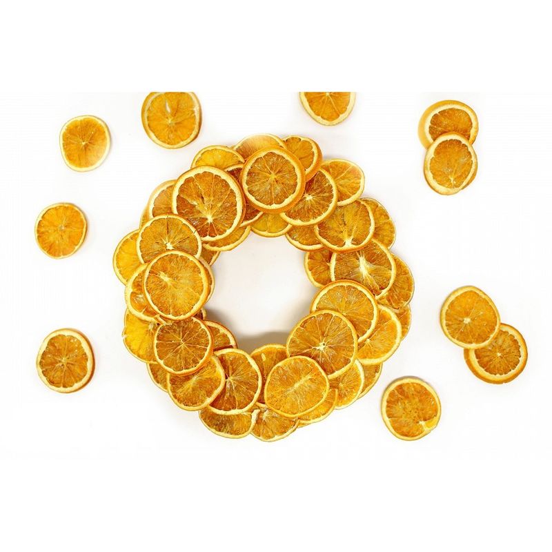 Jucarii, Copii si Bebe - Jucarii si jocuri - Jucarii & jocuri educative - Seturi de artizanat - Coronita din paie decorabila, rotunda, diametru 20 cm Ivory - Infinity.ro