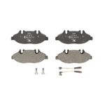 Auto si Moto - Piese auto si accesorii - Piese auto - Sisteme de franare - Placute frana MERCEDES-BENZ VITO bus W639 ATE 13046038192 - Infinity.ro