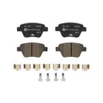 Auto si Moto - Piese auto si accesorii - Piese auto - Sisteme de franare - Placute frana VW JETTA IV 162 163 ATE 13046038582 - Infinity.ro