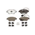 Auto si Moto - Piese auto si accesorii - Piese auto - Sisteme de franare - Placute frana CITROEN NEMO combi ATE 13046038632 - Infinity.ro