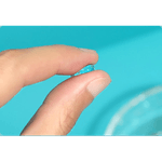 Casa si Gradina - Decoratiuni - Obiecte decorative - Accesorii decorative - Bile decorative din hidrogel nontoxice pentru udarea plantelor, diametru 1 cm, 10 g Albastru - Infinity.ro