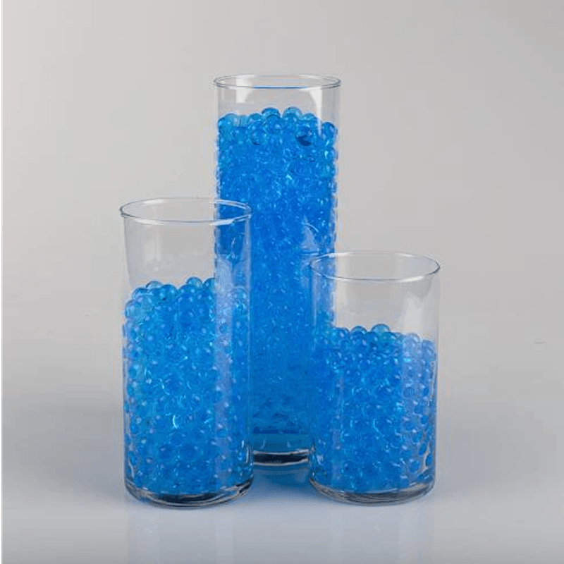 Casa si Gradina - Decoratiuni - Obiecte decorative - Accesorii decorative - Bile decorative din hidrogel nontoxice pentru udarea plantelor, diametru 1 cm, 10 g Albastru - Infinity.ro