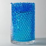 Casa si Gradina - Decoratiuni - Obiecte decorative - Accesorii decorative - Bile decorative din hidrogel nontoxice pentru udarea plantelor, diametru 1 cm, 10 g Albastru - Infinity.ro