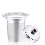 Casa si Gradina - Bucatarie si vesela - Vase pentru gatit - Ceainice si infuzoare - Set ceainic cu 2 cani si 2 lingurite, Quasar & Co.®,cu infuzor si capac,650ml,2x250ml,termorezistente,sticla,transparent - Infinity.ro