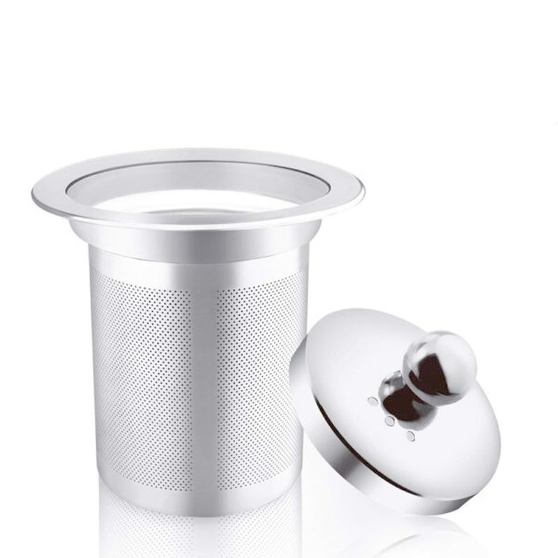 Casa si Gradina - Bucatarie si vesela - Vase pentru gatit - Ceainice si infuzoare - Set ceainic cu 2 cani si 2 lingurite, Quasar & Co.®,cu infuzor si capac,650ml,2x250ml,termorezistente,sticla,transparent - Infinity.ro