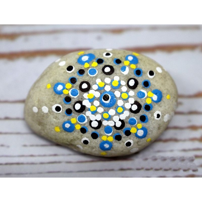 Carti si Birotica - Birotica - Instrumente de scris - Markere si carioci - Marker acrilic creativ Toma, 4 mm, Galben - Infinity.ro