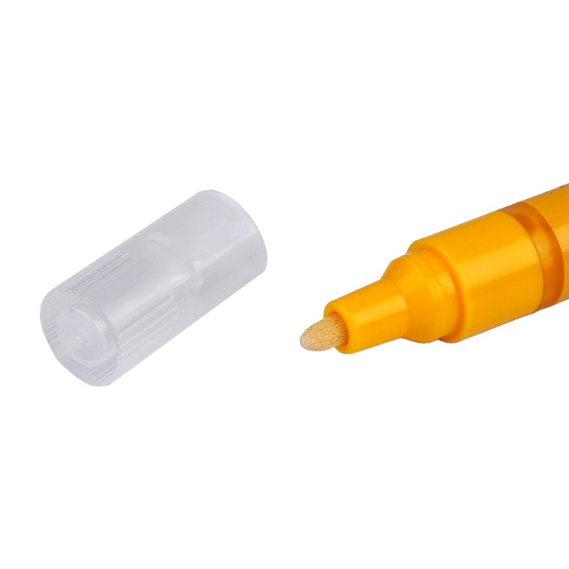 Carti si Birotica - Birotica - Instrumente de scris - Markere si carioci - Marker acrilic creativ Toma, 4 mm, Galben - Infinity.ro