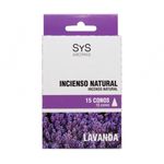 Casa si Gradina - Decoratiuni - Aromaterapie si lumanari - Difuzoare aromaterapie - Conuri naturale parfumate SyS Aromas, Lavanda 15 g - Infinity.ro