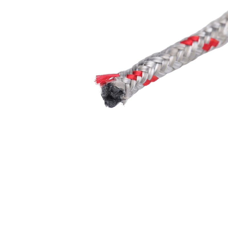 Sport si Outdoor - Camping - Accesorii camping si drumetii - Snur rotund parasute, diametru 5 mm, lungime 5 m, Gri deschis - Infinity.ro