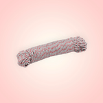 Sport si Outdoor - Camping - Accesorii camping si drumetii - Snur rotund parasute, diametru 5 mm, lungime 5 m, Gri deschis - Infinity.ro